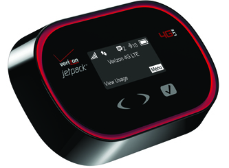 buy used Networking & Communications Verizon Wireless Jetpack 4G LTE Mobile Hotspot MiFi 5510L